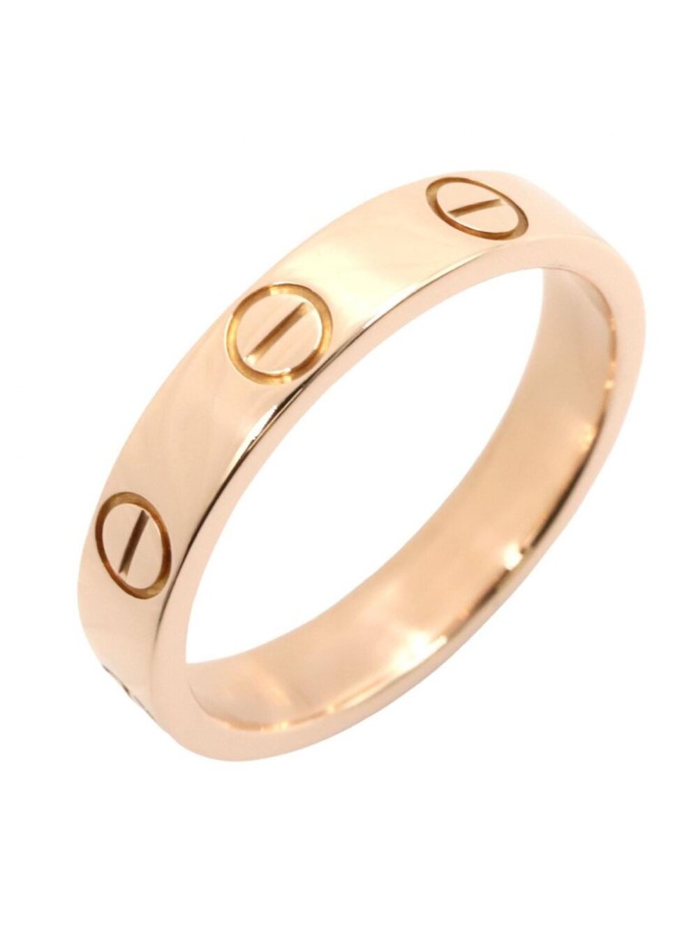 Cartier Ring Mini Love 18K Pink Gold